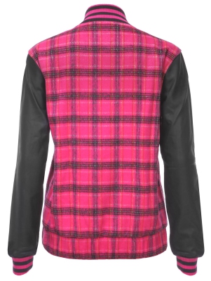 Adidas - Tartan Wool Jacket