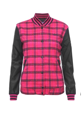 Adidas - Tartan Wool Jacket