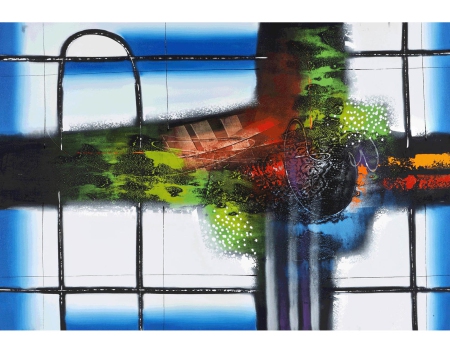 Restru Art - Blue
