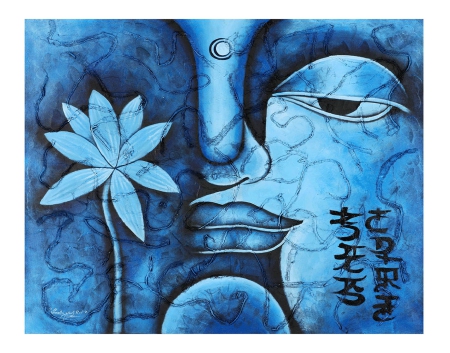 Restru Art - Blue Vision