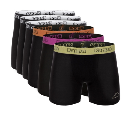 Kappa - Boxershorts 6er Pack
