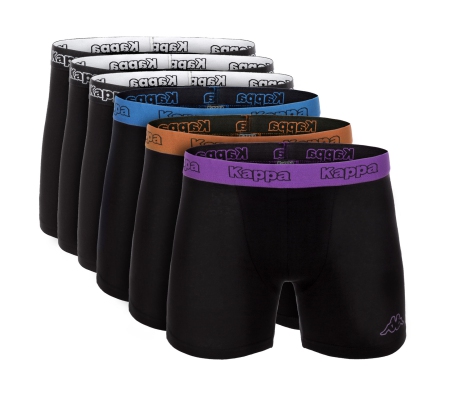 Kappa - Boxershorts 6er Pack