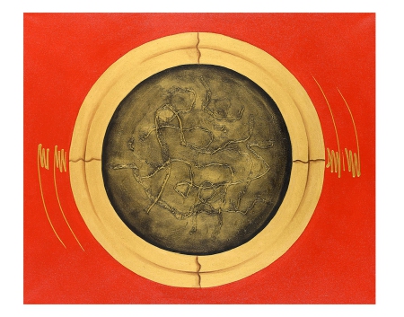 Restru Art - Golden Moon