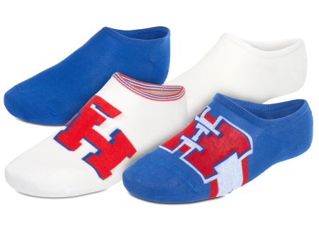 Tommy Hilfiger - 4 Paar Sneakersocken in Giftbox