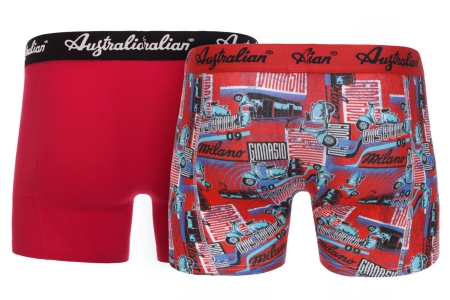Australian - Boxershorts Doppelpack
