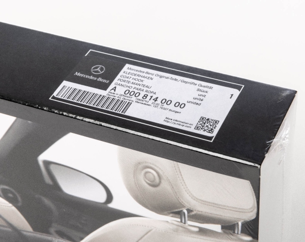 Mercedes Benz - Kleiderhaken A0008140000