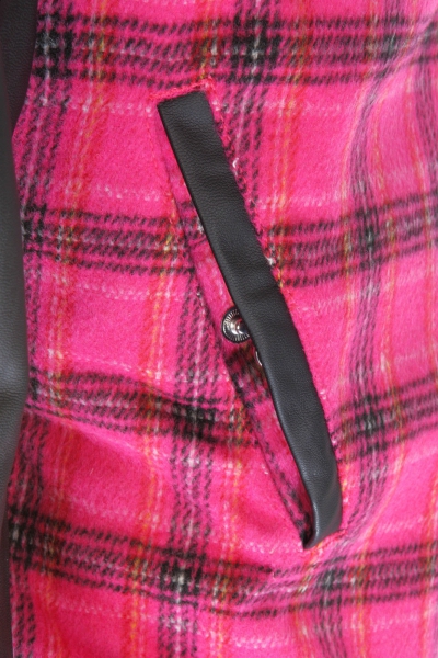 Adidas - Tartan Wool Jacket