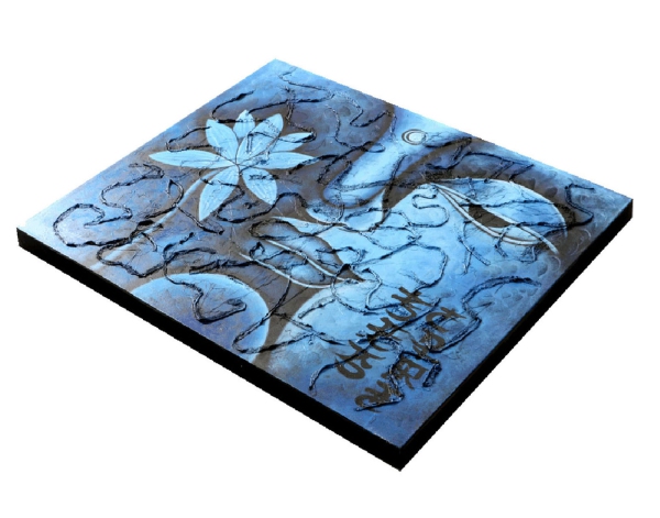 Restru Art - Blue Vision
