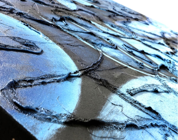 Restru Art - Blue Vision