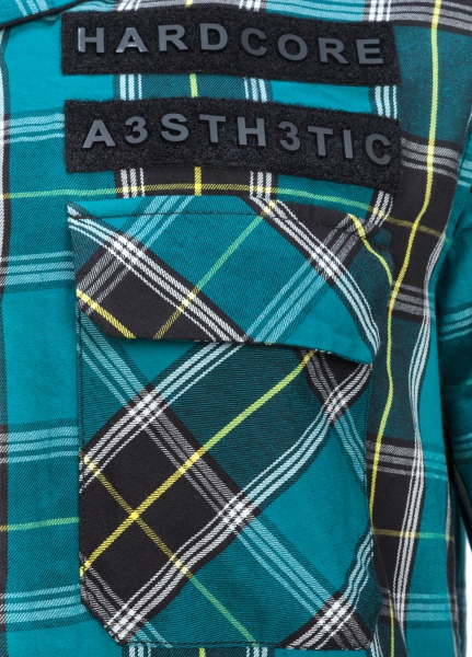 Diesel - S-Takeshi Camicia Petrolio