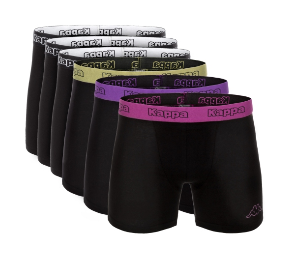 Kappa - Boxershorts 6er Pack