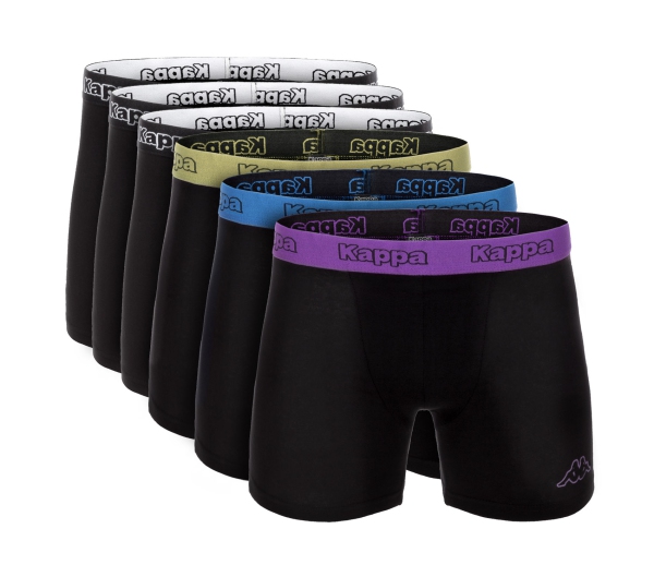 Kappa - Boxershorts 6er Pack