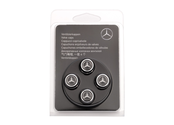 Mercedes Benz Ventilzierkappen