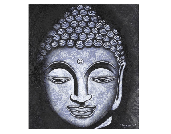 Restru Art - Purple Budha