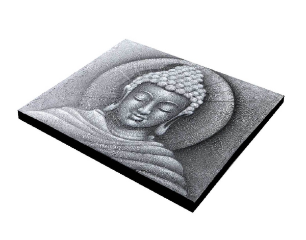 Restru Art - Silver Shining Budha