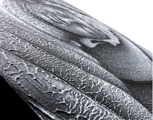 Restru Art - Silver Shining Budha