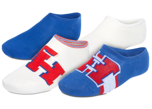 Tommy Hilfiger - 4 Paar Sneakersocken in Giftbox