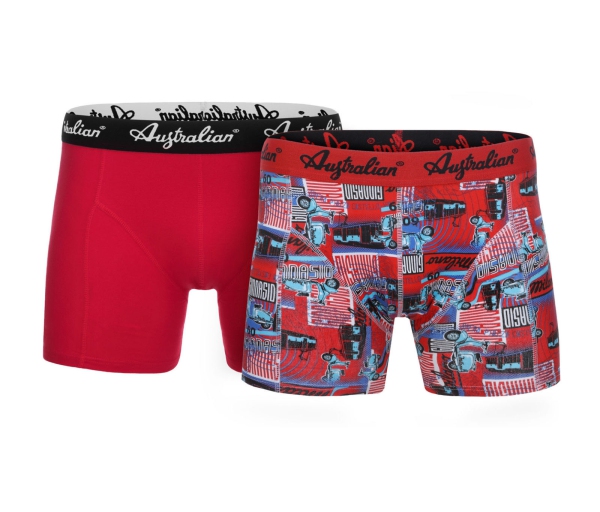 Australian - Boxershorts Doppelpack