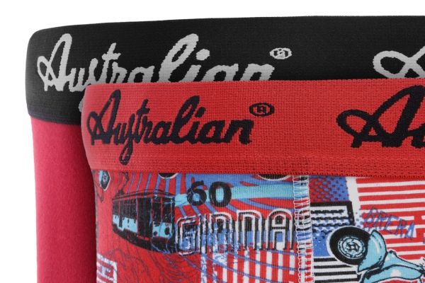 Australian - Boxershorts Doppelpack
